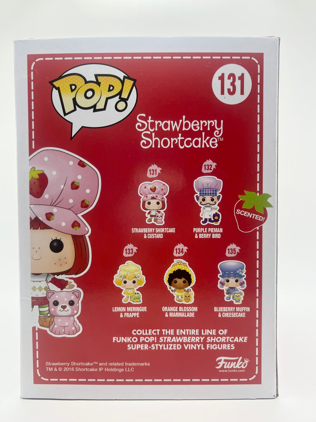 POP!—Strawberry Shortcake—Strawberry Shortcake & Custard #131 (Scented)