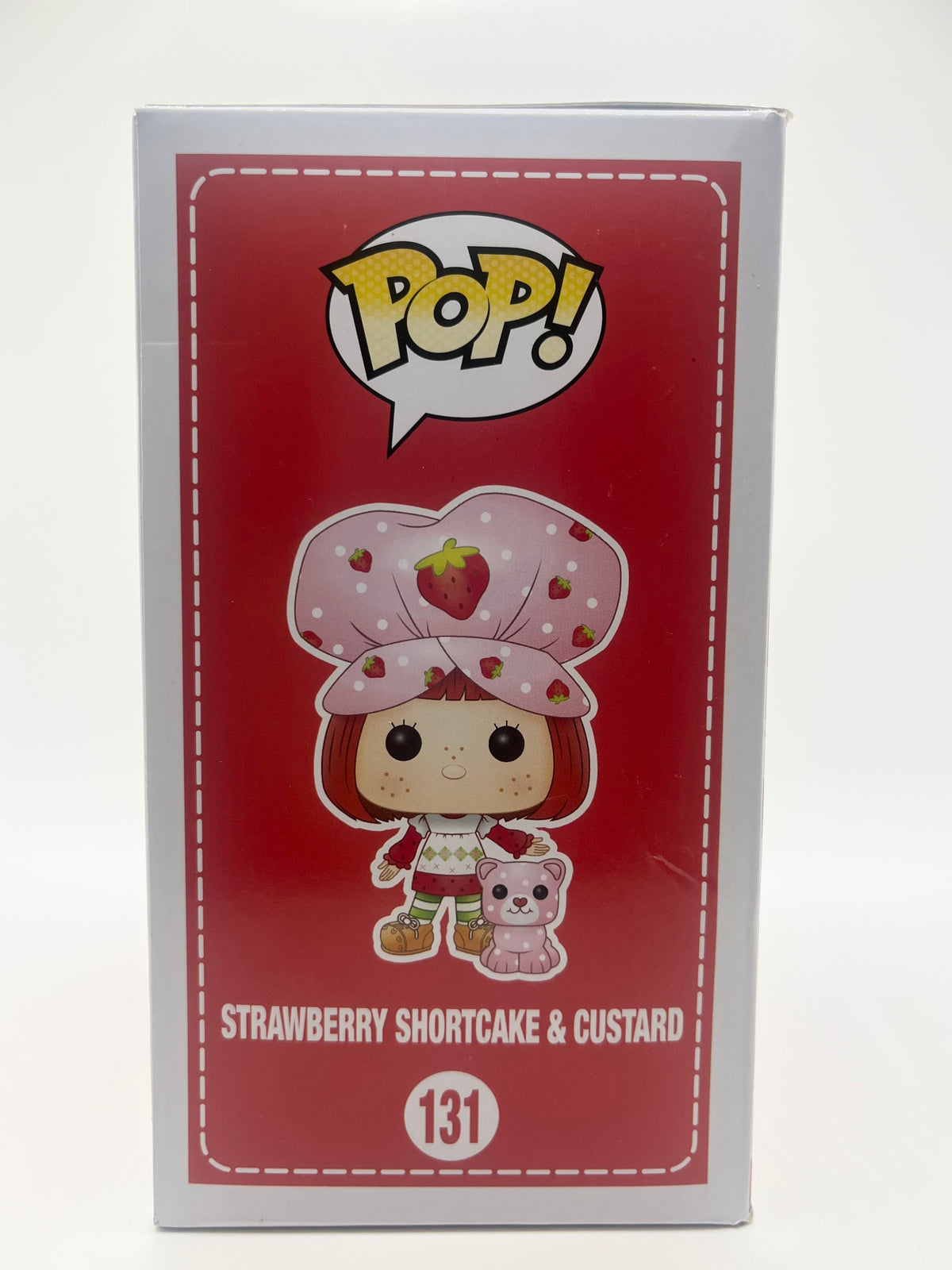 POP!—Strawberry Shortcake—Strawberry Shortcake & Custard #131 (Scented)