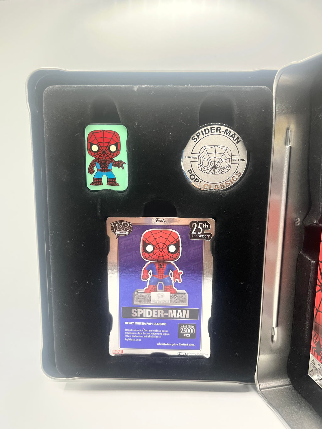 POP!Classics—Marvel—Spider-Man #03C (Funko 25th Anniversary SDCC 2023 Limited)
