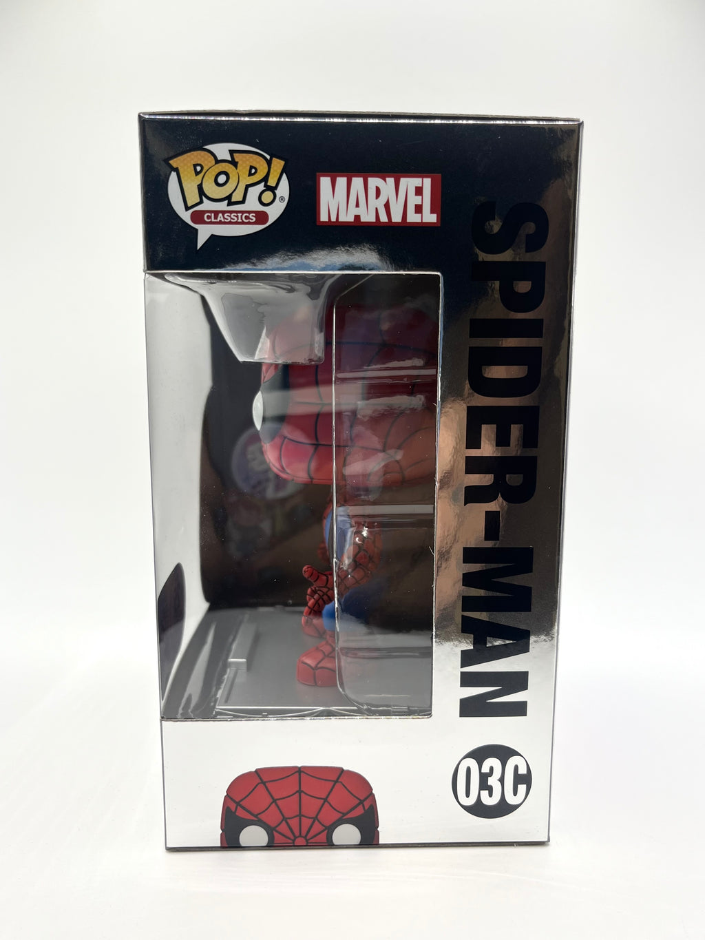POP!Classics—Marvel—Spider-Man #03C (Funko 25th Anniversary SDCC 2023 Limited)