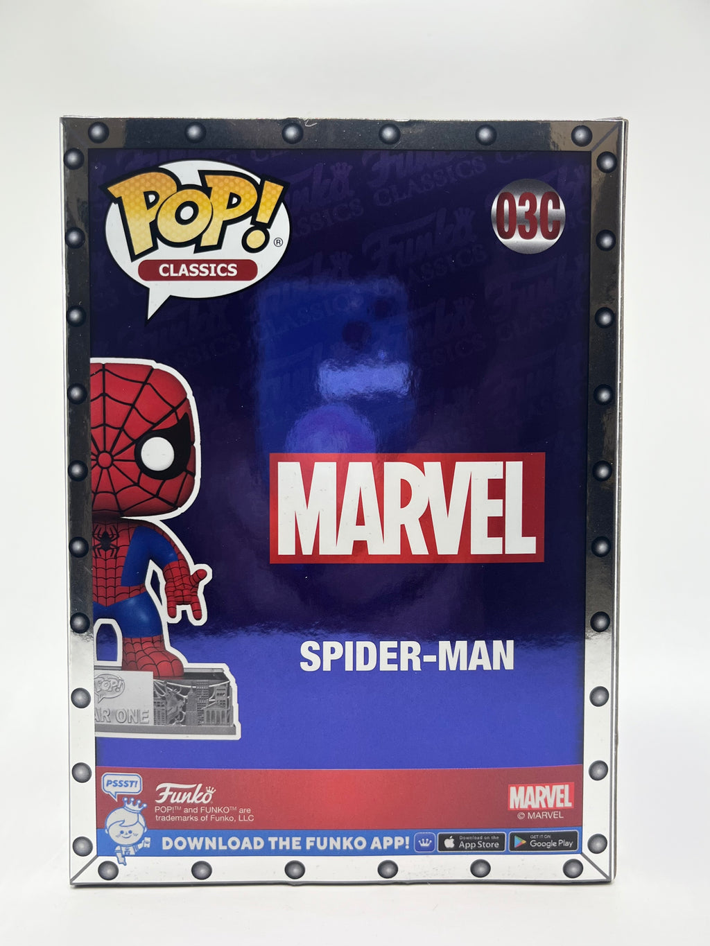 POP!Classics—Marvel—Spider-Man #03C (Funko 25th Anniversary SDCC 2023 Limited)