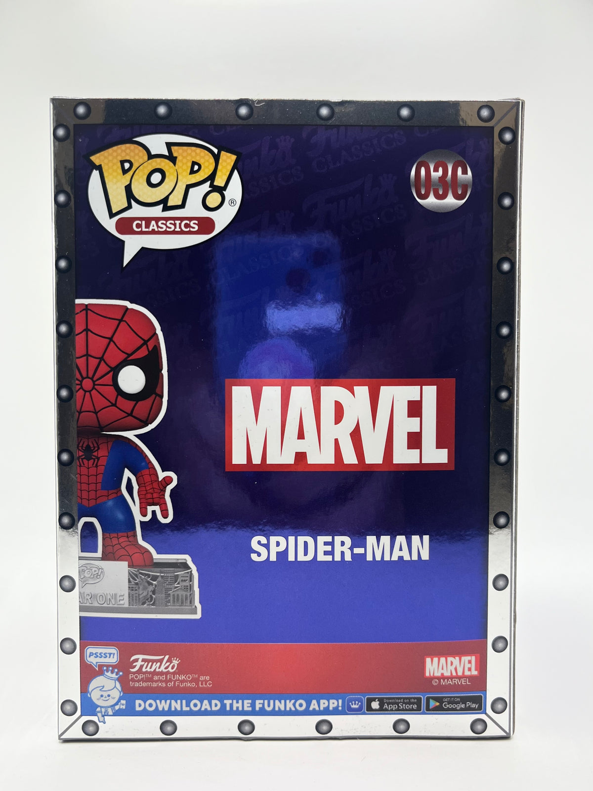 POP!Classics—Marvel—Spider-Man #03C (Funko 25th Anniversary SDCC 2023 Limited)