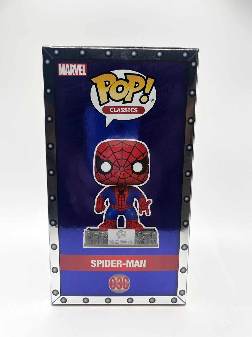 POP!Classics—Marvel—Spider-Man #03C (Funko 25th Anniversary SDCC 2023 Limited)