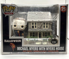 POP!Town—Halloween—Michael Myers With Myers House (Spirit Exclusive)