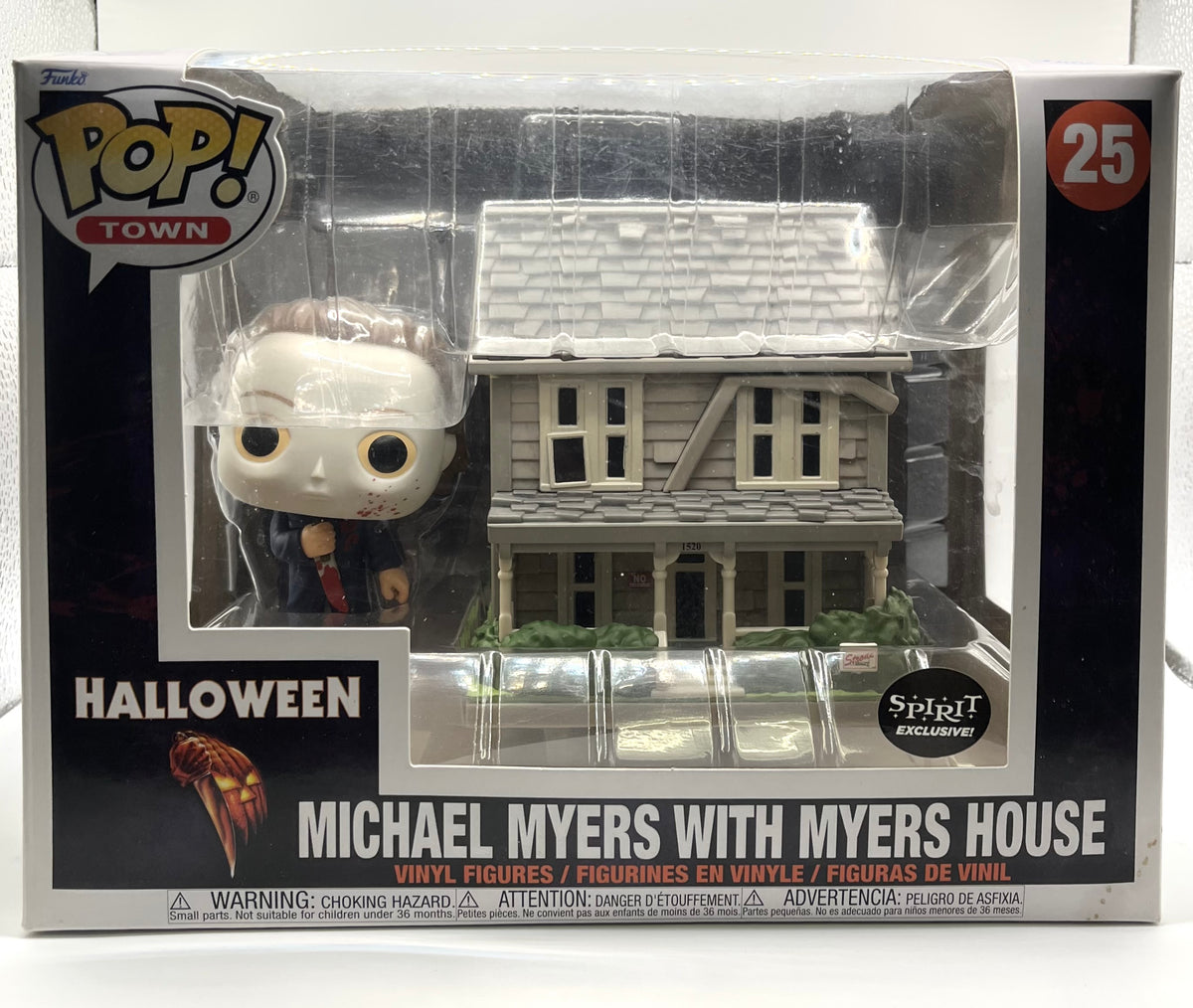 POP!Town—Halloween—Michael Myers With Myers House (Spirit Exclusive)