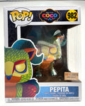 POP!—Disney Pixar coco—Pepita #982 (Box Lunch Exclusive) (Glows in the Dark)