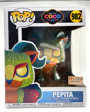 POP!—Disney Pixar coco—Pepita #982 (Box Lunch Exclusive) (Glows in the Dark)