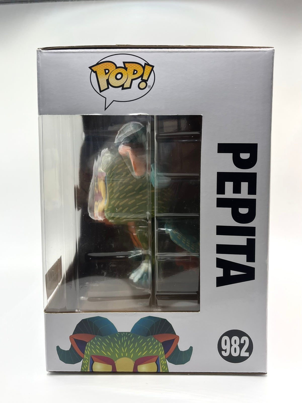 POP!—Disney Pixar coco—Pepita #982 (Box Lunch Exclusive) (Glows in the Dark)