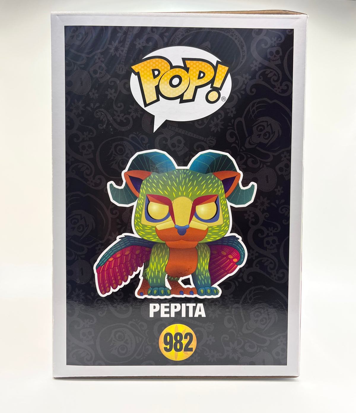 POP!—Disney Pixar coco—Pepita #982 (Box Lunch Exclusive) (Glows in the Dark)