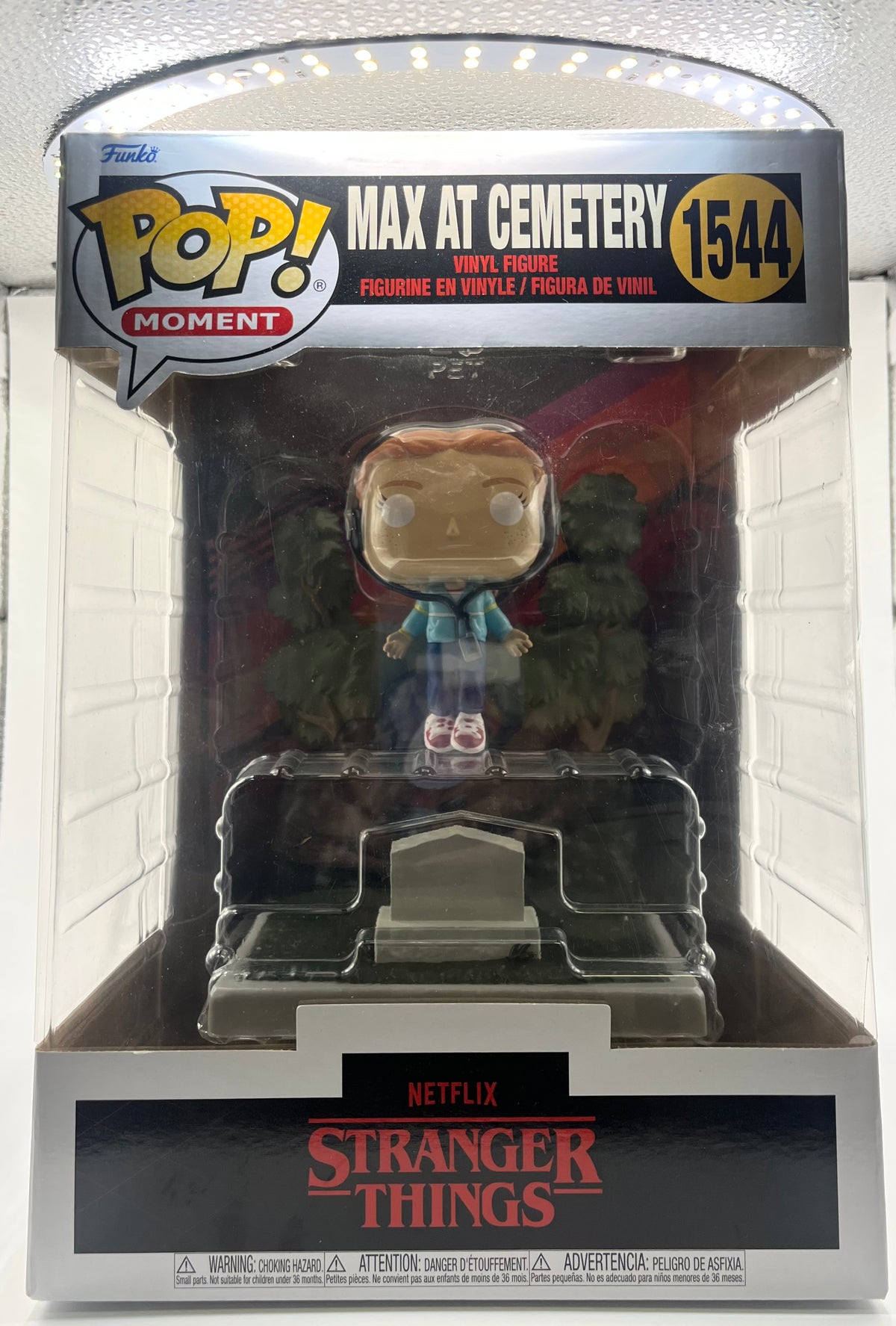 POP!Moment—Netflix Stranger Things—Max at Cemetery #1544