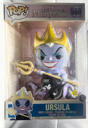 POP!—The Little Mermaid—Ursula #569 (Glows in the Dark) (The Little Mermaid 30th Anniversary)