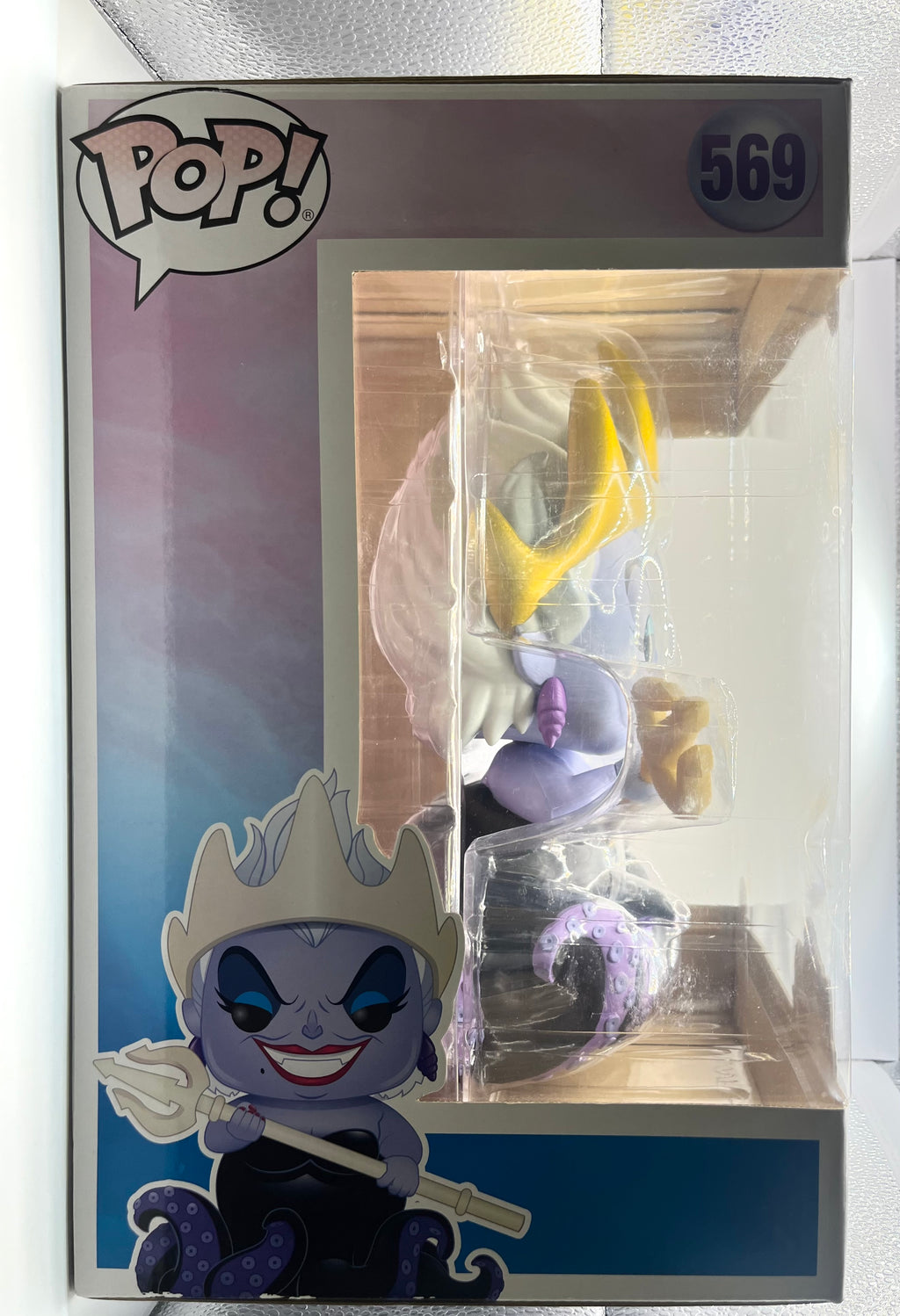 POP!—The Little Mermaid—Ursula #569 (Glows in the Dark) (The Little Mermaid 30th Anniversary)