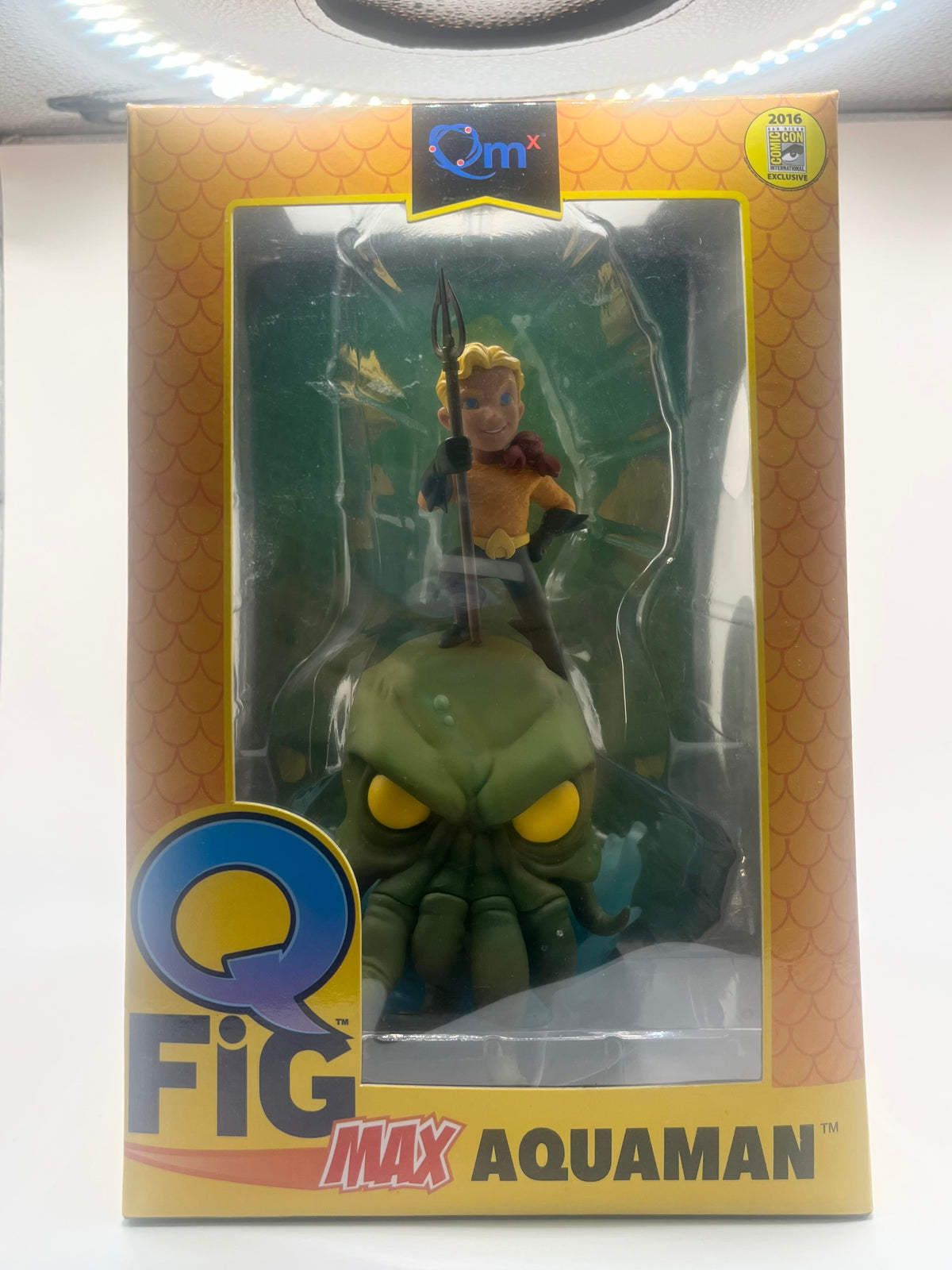 QFig Max—DC Comics—Aquaman (2016 SDCC Exclusive)