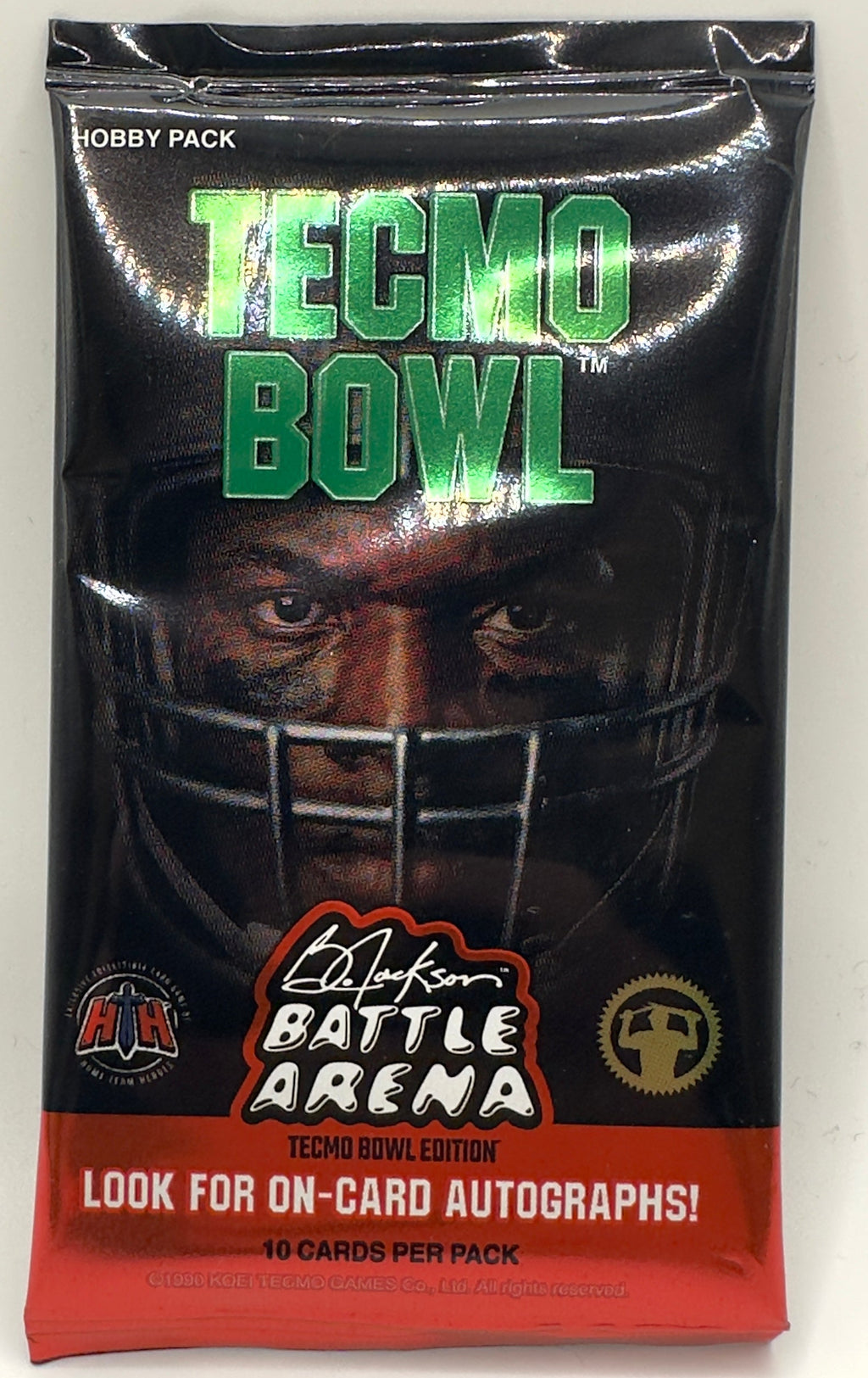 Tecmo Bowl - Bo Jackson Battle Arena Hobby Pack