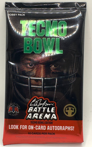 Tecmo Bowl - Bo Jackson Battle Arena Hobby Pack