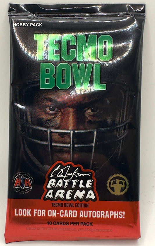 Tecmo Bowl - Bo Jackson Battle Arena Pack