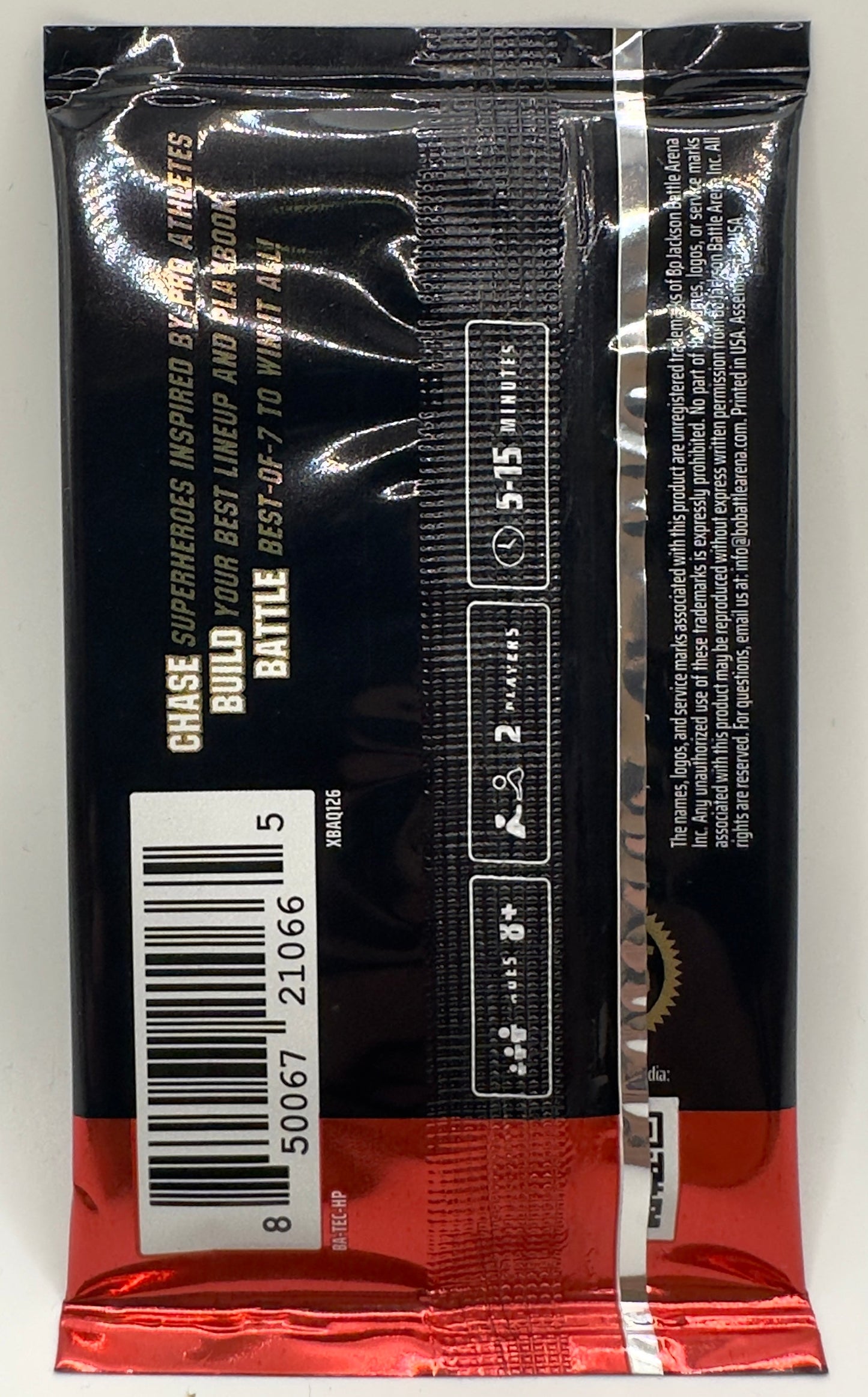 Tecmo Bowl - Bo Jackson Battle Arena Hobby Pack