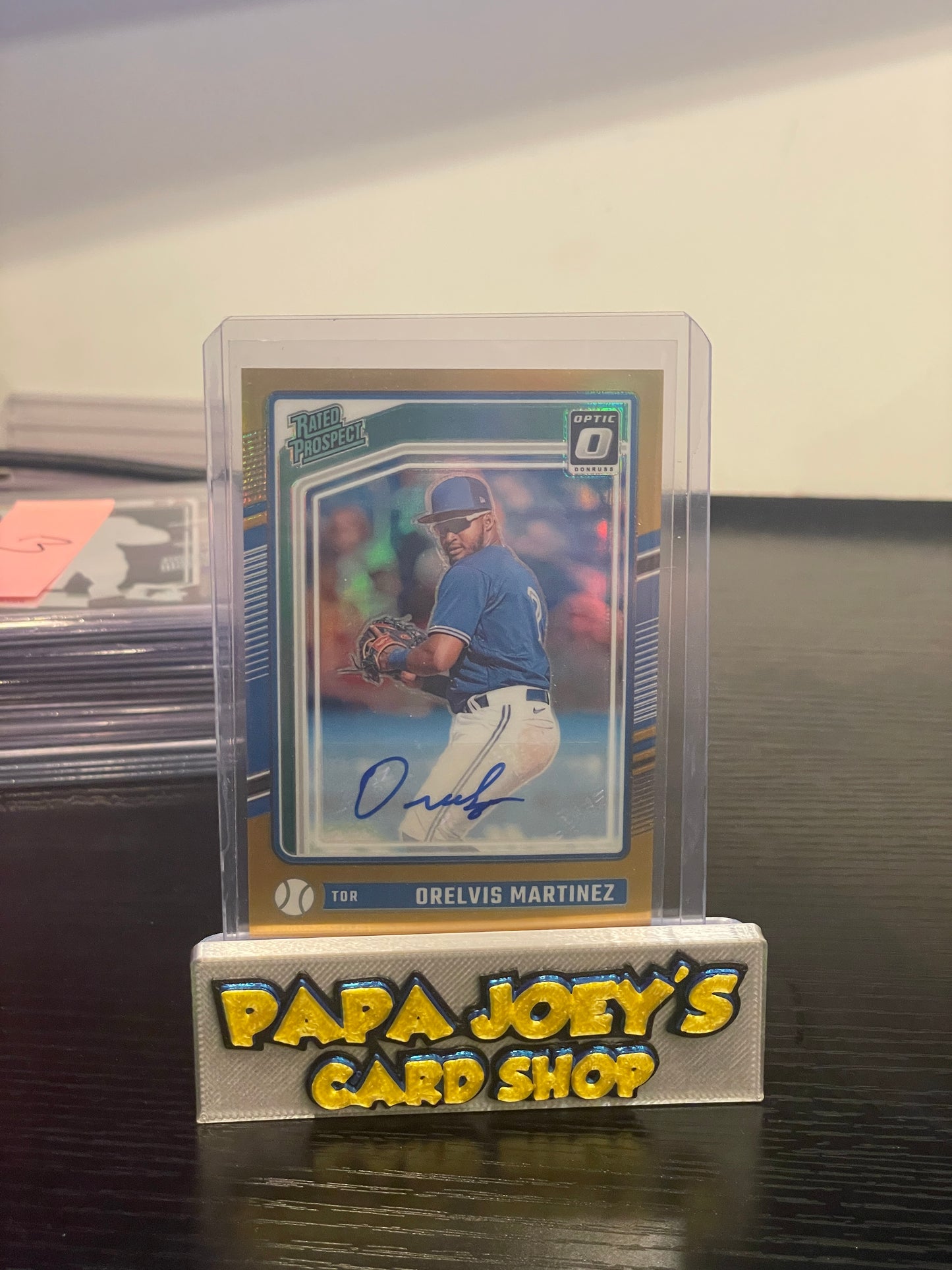 2024 Donruss Optic Orelvis Martinez Autograph /10