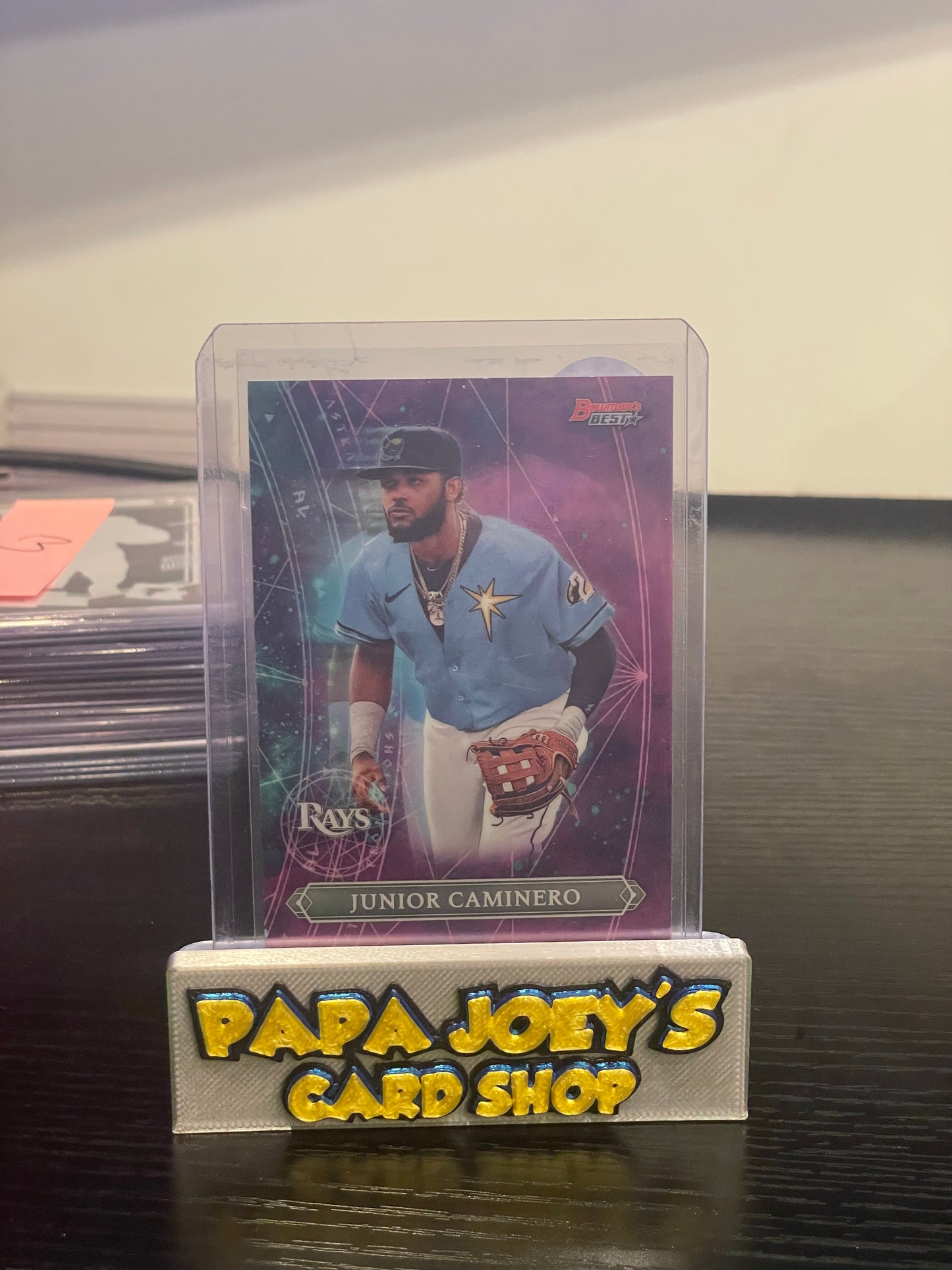 2023 Bowmans Best Baseball Junior Caminero RC