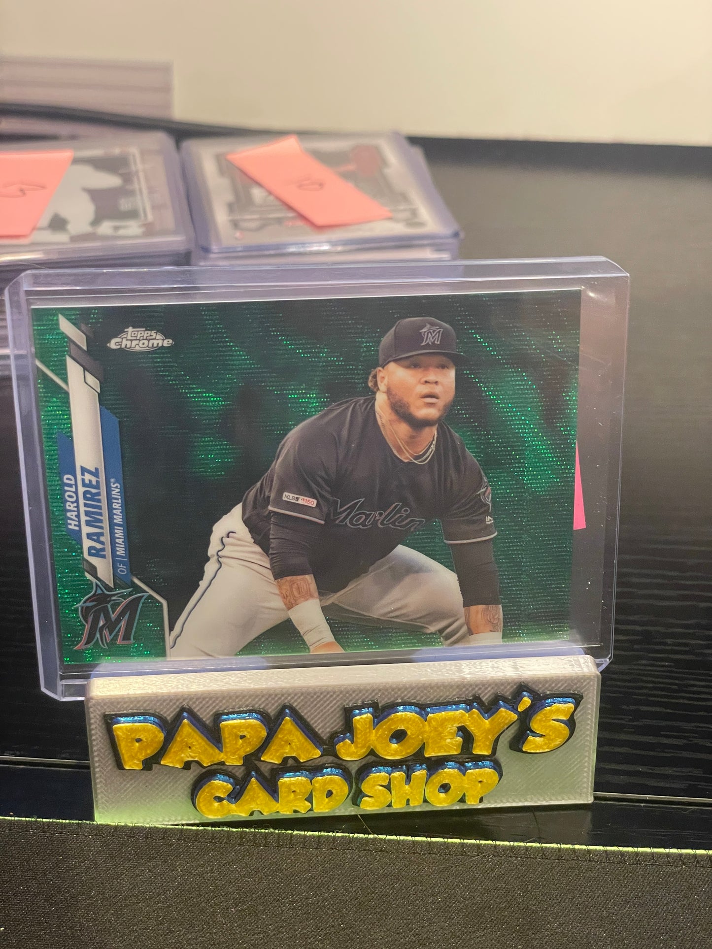 2020 Topps Chrome Baseball Hardold Ramirez /99