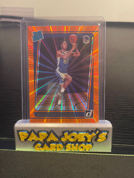 2023-24 Donruss Basketball Jonathan Kuminga Orange RC