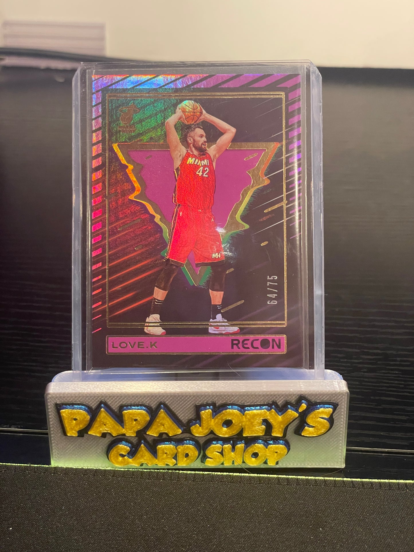 2023-24 Panini Recon Basketball Kevin Love /75