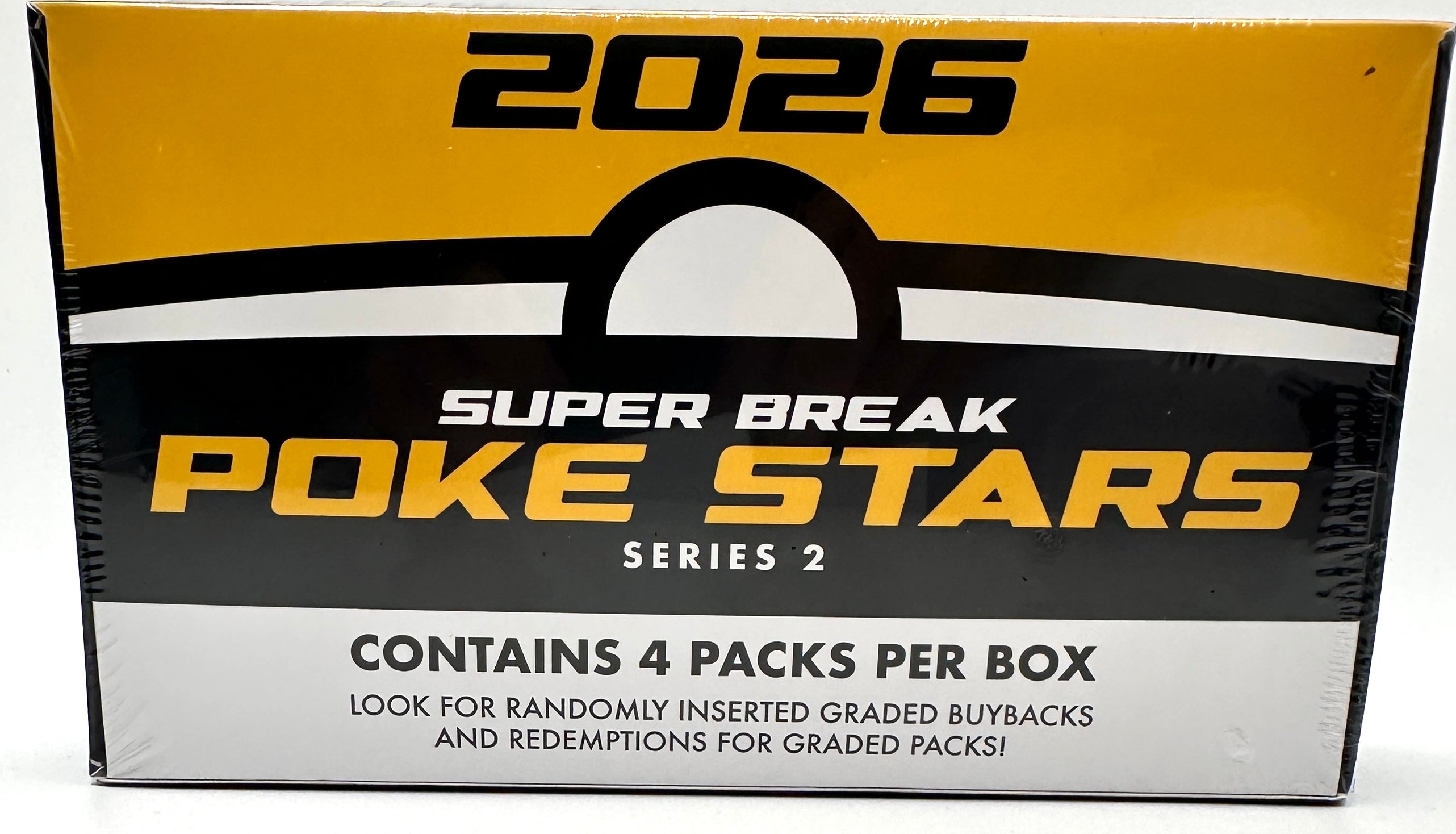 2026 Super Break Poke Stars Series 2 Box
