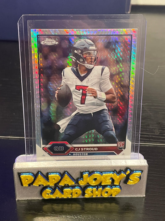 2023 Topps Composite Football CJ Stroud Prism Refractor