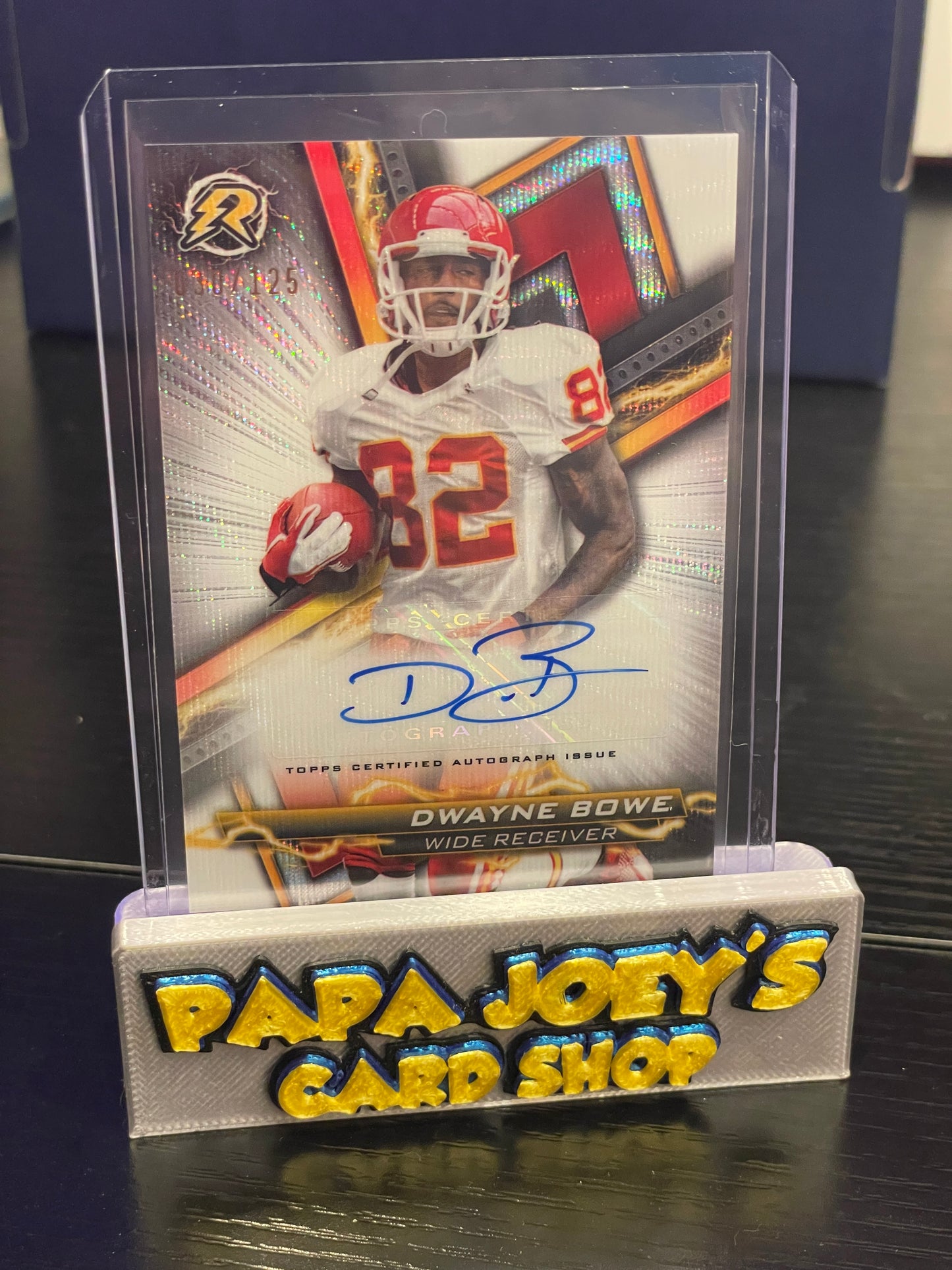 2023 Topps Composite Football Dwayne Bowe Autograph /125 Resurgence