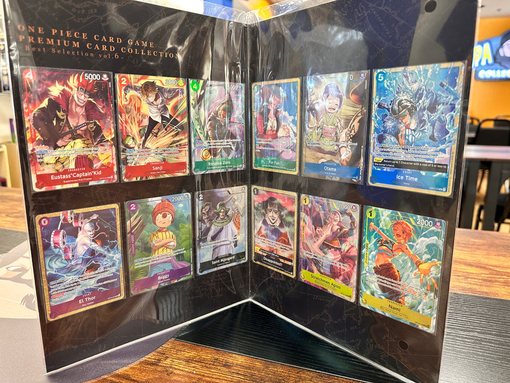 One Piece Card Game — Premium Card Collection: Best Selection Vol. 4