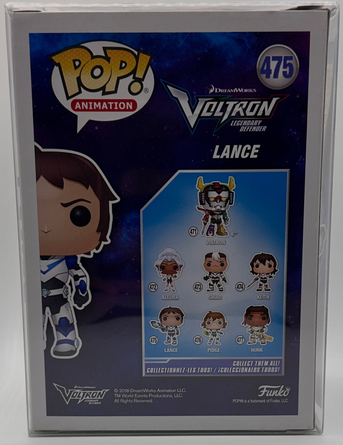 POP! Animation—Voltron—Lance #475