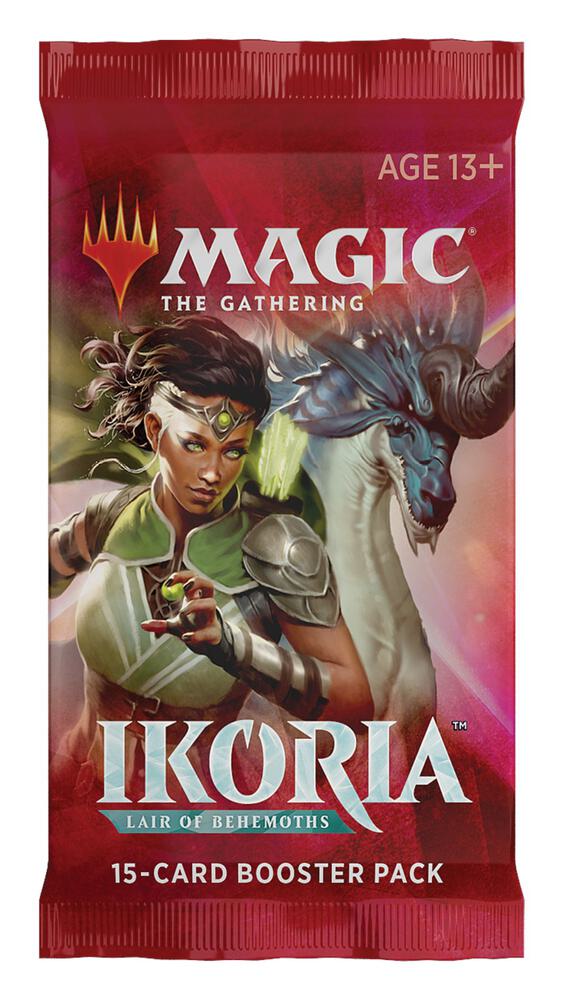 Magic: The Gathering Ikoria Lair of Behemoths Booster Pack