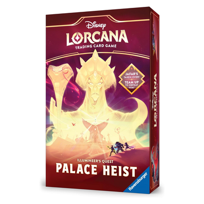 2025 Disney Lorcana TCG: Illumineer's Quest—Palace Heist