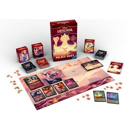 2025 Disney Lorcana TCG: Illumineer's Quest—Palace Heist