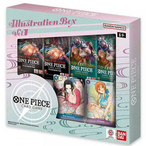 One Piece Card Game: Illustration Box Vol. 1