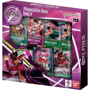 One Piece Card Game: Illustration Box Vol. 4