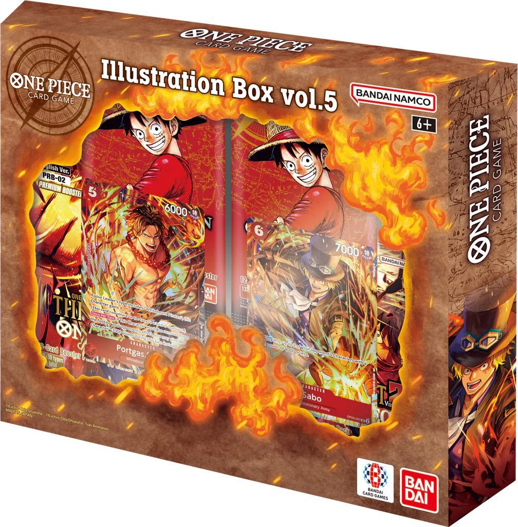 One Piece Card Game: Illustration Box Vol. 5