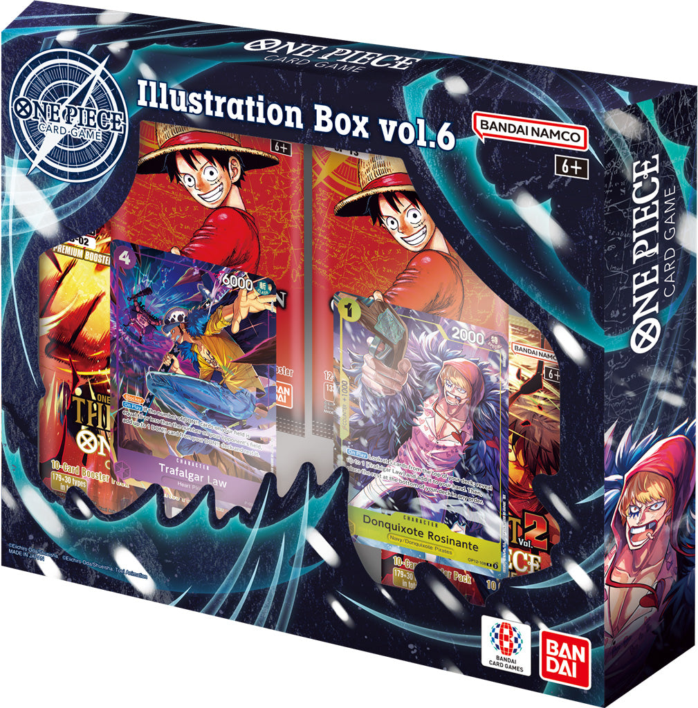 One Piece Card Game: Illustration Box Vol. 6