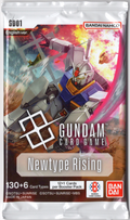 Gundam Card Game: Newtype Rising (GD01) Booster Pack