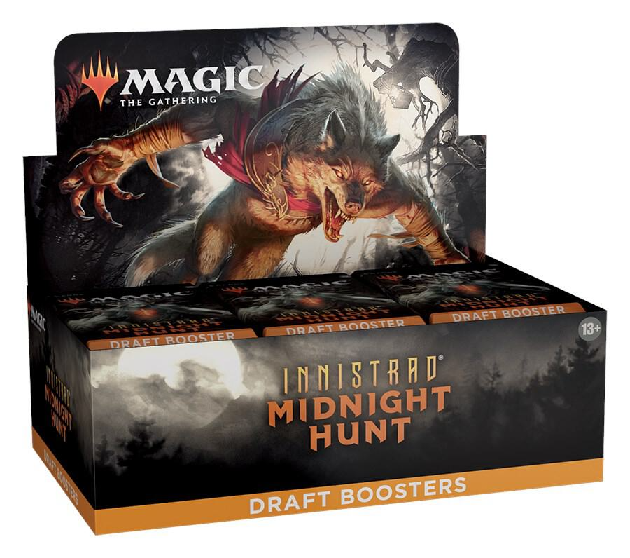 2021 Magic: The Gathering—Innistrad: Midnight Hunt Draft Booster Pack