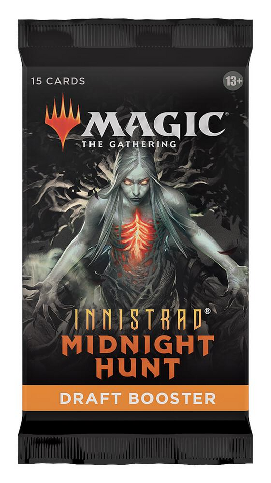 2021 Magic: The Gathering—Innistrad: Midnight Hunt Draft Booster Pack