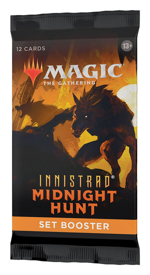 2021 Magic: The Gathering—Innistrad: Midnight Hunt Set Booster Pack