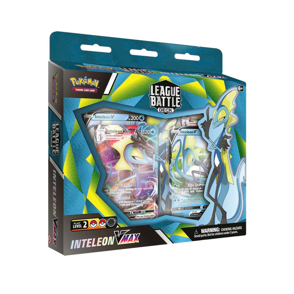2021 Pokémon TCG: Inteleon VMAX League Battle Deck