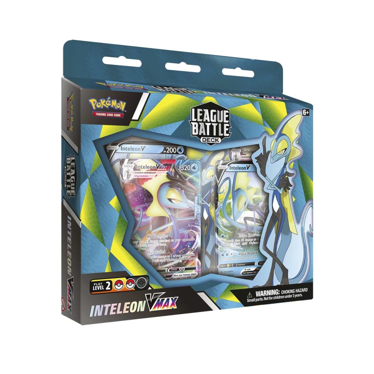 2021 Pokémon TCG: Inteleon VMAX League Battle Deck