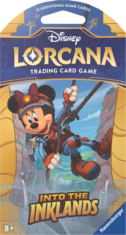 2024 Disney Lorcana TCG: Into The Inklands Sleeved Booster Pack