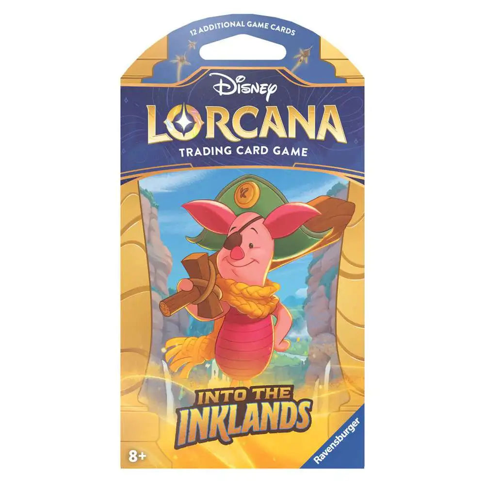 2024 Disney Lorcana TCG: Into The Inklands Sleeved Booster Pack