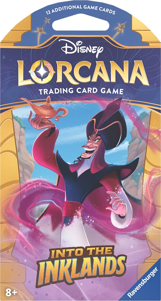 2024 Disney Lorcana TCG: Into The Inklands Sleeved Booster Pack