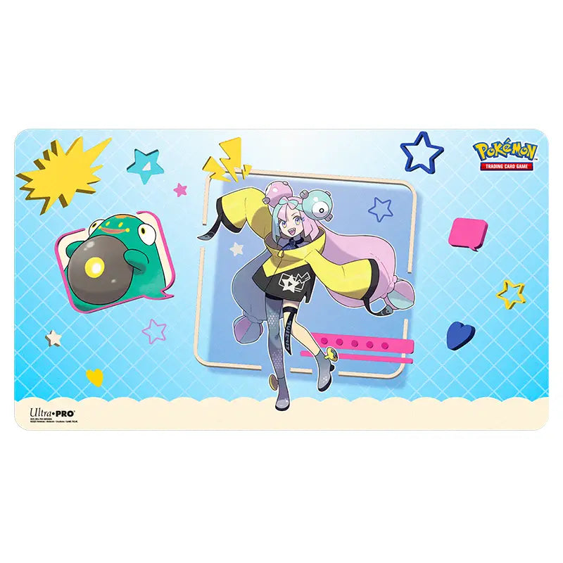 Ultra PRO—Pokémon: "Iono and Bellibolt" Stitched Playmat