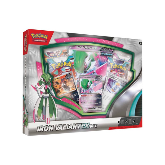 2023 Pokémon TCG: Iron Valiant ex Box