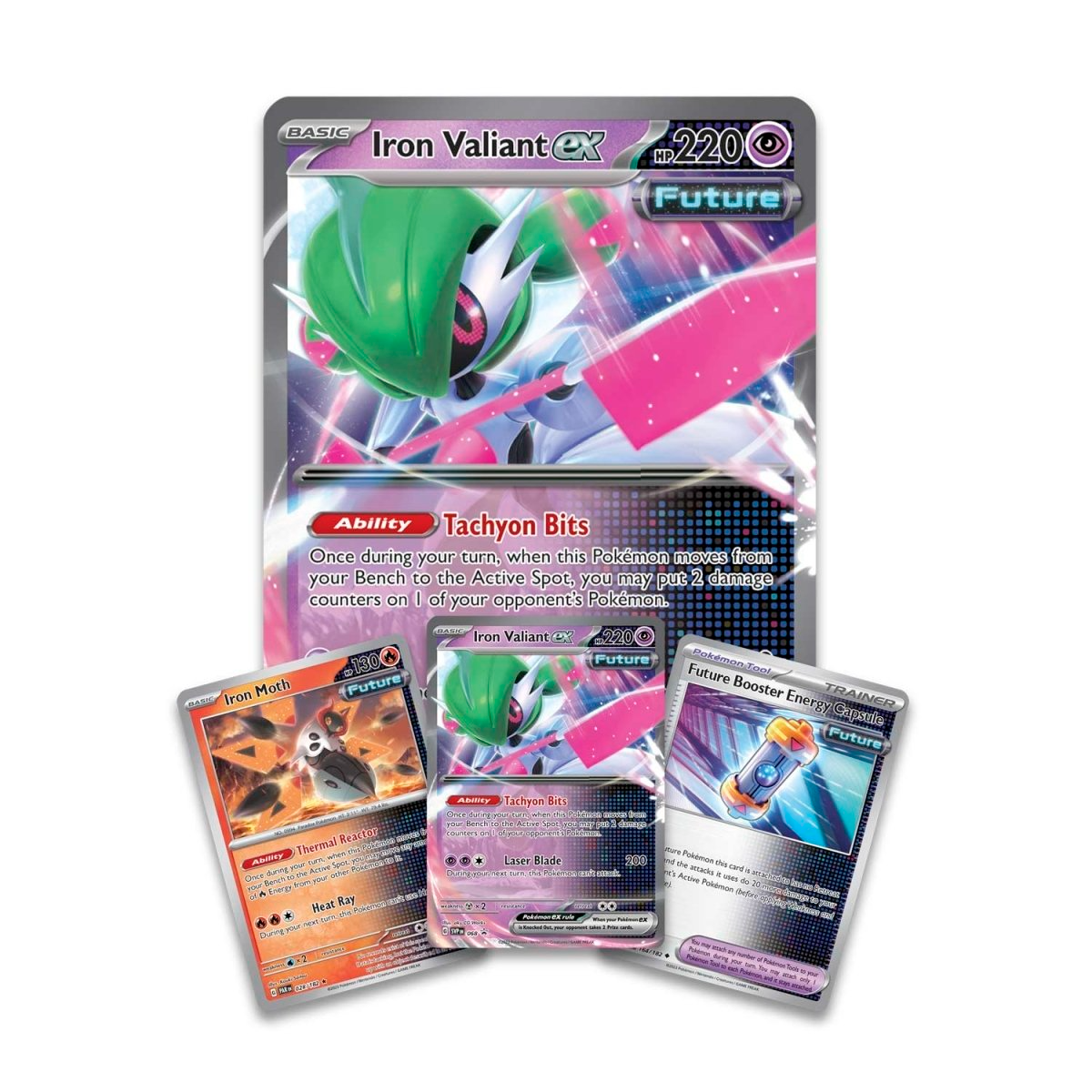 2023 Pokémon TCG: Iron Valiant ex Box